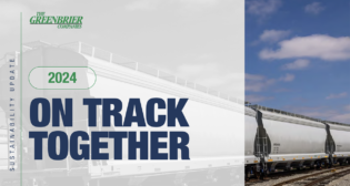 (Courtesy of The Greenbrier Companies)